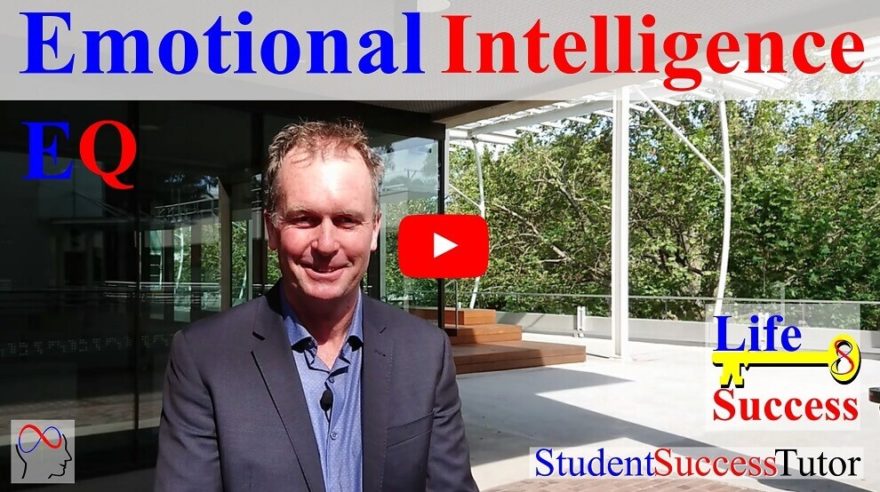 Emotional intelligence (EQ) abilities are built in with the academic life coaching services at StudentSucessTutor.com